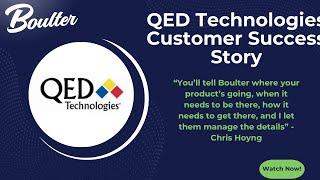 QED Technologies Customer Success Story