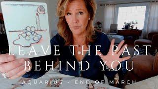 AQUARIUS : You've Stepped Into Your Dream Come True | Mid March 2025 Zodiac Tarot Reading