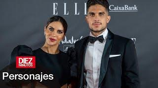 Melissa Jiménez y Marc Bartra: así ha sido su historia de amor | Diez Minutos