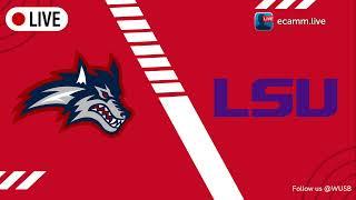 Stony Brook Baseball @ LSU LIVE RADIO BROADCAST