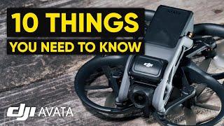 DJI AVATA Watch This Before You BUY!