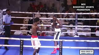15  DAVID  LARTEY  VS  SOLOMON TETTEH