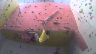 Solving some problems on Bouldering