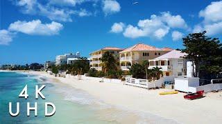 Tropical Getaway ️ 4K Drone Video of Simpson Bay, Sint Maarten