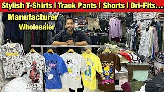 Leading Manufacturer & Distributor Of Stylish T-Shirts | Track Pants | Shorts || SMB IMPEX MUMBAI