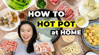 How To Make Hot Pot at Home: Hot Pot Recipe & Ingredients (Easy Dinner Ideas!)