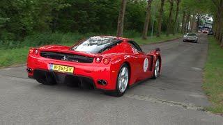 Supercars Arriving! Ferrari Enzo, Alfa 8C, Vanquish Zagato, Akrapovic 488, F12 TDF, 675LT Spider