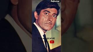 The Tragic Story of Raaj Kumar, the Bollywood Icon