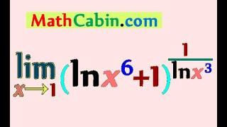  HARDEST Calculus Limit problem (with L' Hospital's Rule) ! ! ! ! !