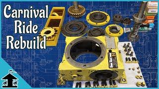 Worm Gearbox Repair: Carnival Ride Rebuild