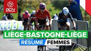 Liège-Bastogne-Liège 2022 Femme Résumé