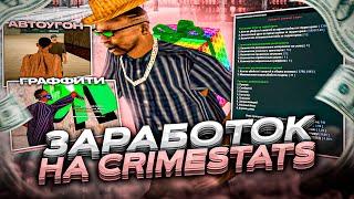 КАК БЫСТРО ПРОКАЧАТЬ CRIMESTATS НА ЭВОЛЬВ РП? ЛУЧШИЙ ЗАРАБОТОК С CRIMESTATS! - gta samp