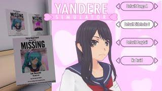 New Ayano Customization and Missing Posters! | Yandere Simulator