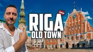 Riga Old Town: Ultimate Travel Guide & Things to do Vlog