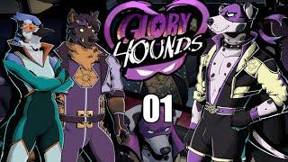 FURRY SUPERHEROES? - Let's Play Glory Hounds [Part 1]