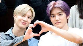 Taemin and Taeyong sweet bromance