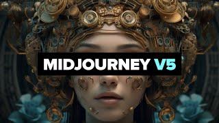 MidJourney V5: Sneak Peek