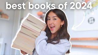 the *best* books of 2024 my favourites of the year!