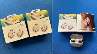 BOSE ULTRA OPEN EARBUDS  UNBOXING #bose#boseheadphones#boseultra @yangsjourney