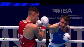 R64 (71KG) MARTINEZ MARTINEZ SERGIO (ESP) vs SVIRIDCHENKOV IGOR (RUS) | IBA World Championships 2023