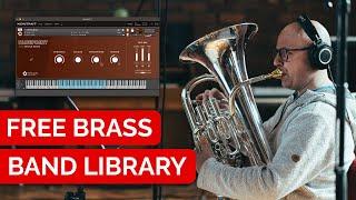 Free Brass library for Kontakt Player | Blueprint: Gentle Brass