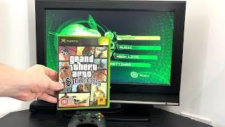 OG XBOX : GTA San Andreas Like In 2004  - POV Gameplay ASMR