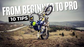 From Beginner to Pro: 10 Tips to Gain Confidence in Enduro Riding