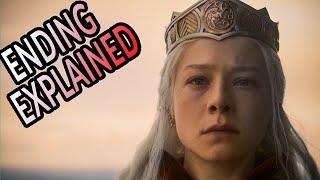 HOUSE OF THE DRAGON Season 1 Ending Explained! Season 2 Theories & Episode 10 Breakdown!