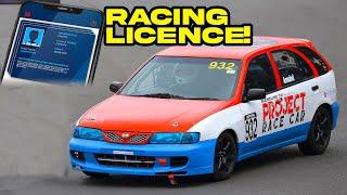 We Got Motorsport Australia Race Licences! Time To Go Racing....