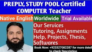 Computer Tutor Online || Computer Programming for Beginners || Computer Teacher