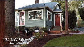 New Listing Presented by Anastasia Miles - 134 NW 56th St, Seattle A