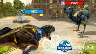 TRYKOVENATOR vs 15,000 HP DODO BOSS (JUIRASSIC WORLD ALIVE)