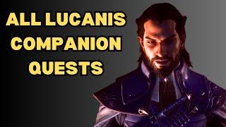 All Lucanis Companion Quest with Timestamp - Dragon Age Veilguard