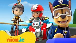 PAW Patrol | PAW Patrol Fahrzeugrettungen und Abenteuer!  10 Minuten | Nick Jr. Deutschland