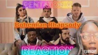 PENTATONIX Bohemian Rhapsody | Vocal Coach Reacts!