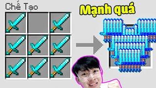 Tui Thấy Cũng Vô Lý Đó  VINH THỬ THÁCH TẠO RA NHỮNG MÃ SỐ TẠO NHỮNG THẾ GIỚI LẠ TRONG MINECRAFT