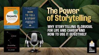 Storytelling Is The SECRET To Success In Business - The best books on Storytelling