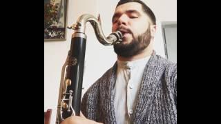 Ideal Meka plays Rigoletto on BassClarinet