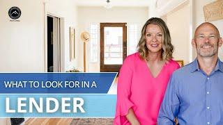 What to Look for in a Lender//Colorado Lending Team