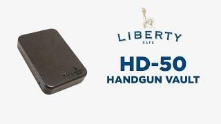 HD-50 - Liberty Safe Handgun Vault