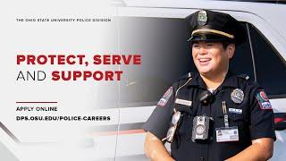 Lieutenant Marjorie Rizalvo – Why Do You Like Working at Ohio State?