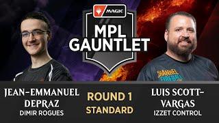 Jean-Emmanuel Depraz vs. Luis Scott-Vargas | Round 1 | MPL Gauntlet