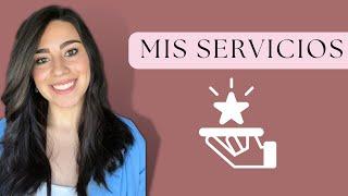 Quieres conocer MIS SERVICIOS? ¡Mira este video! CONCRETEMOS