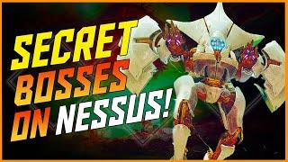 Destiny 2 - How To Find The Three Secret Bosses Hidden On Nessus!