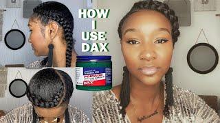 How To Use Hair Grease On Natural Hair | HOW I GROW MY NATURAL HAIR