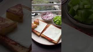 Grilled Cheese Paneer Sandwich Recipe | Street style sandwich Recipe  | So Saute