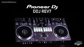 Pioneer DJ DDJ REV7 - Replicate the analog mixing experience - AmericanMusical.com