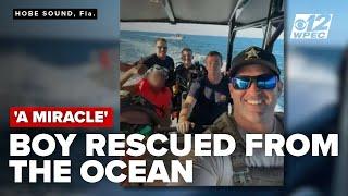 Miracle ocean rescue of teen after multiple recent child drownings in Florida