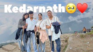 Kedarnath temple  ️*FULL VLOG* |chhavi bisht| #kedarnathtemple #chhavibisht #viralvideo