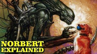 NORBERT THE SYNTHETIC XENOMORPH EXPLAINED - ALIENS HARVEST XENOZIP